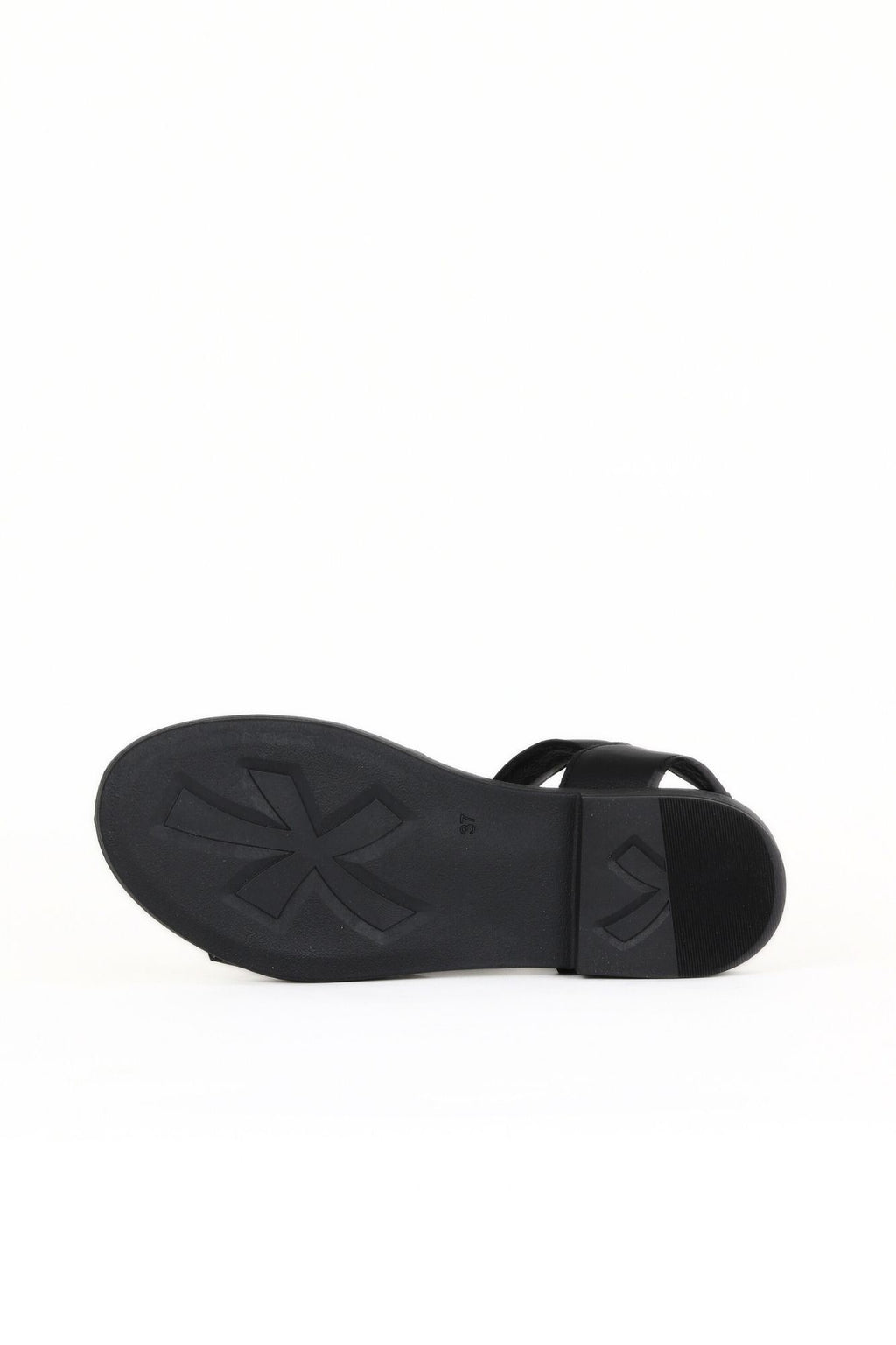 Bueno Women's Leather Flat Sandal