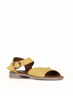 Bueno Women's Leather Flat Sandal