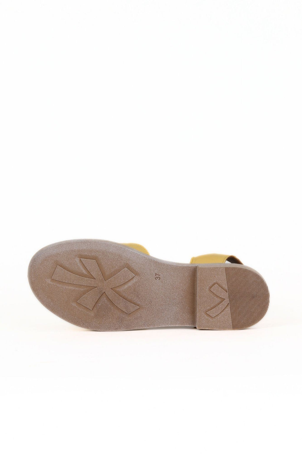 Bueno Women's Leather Flat Sandal