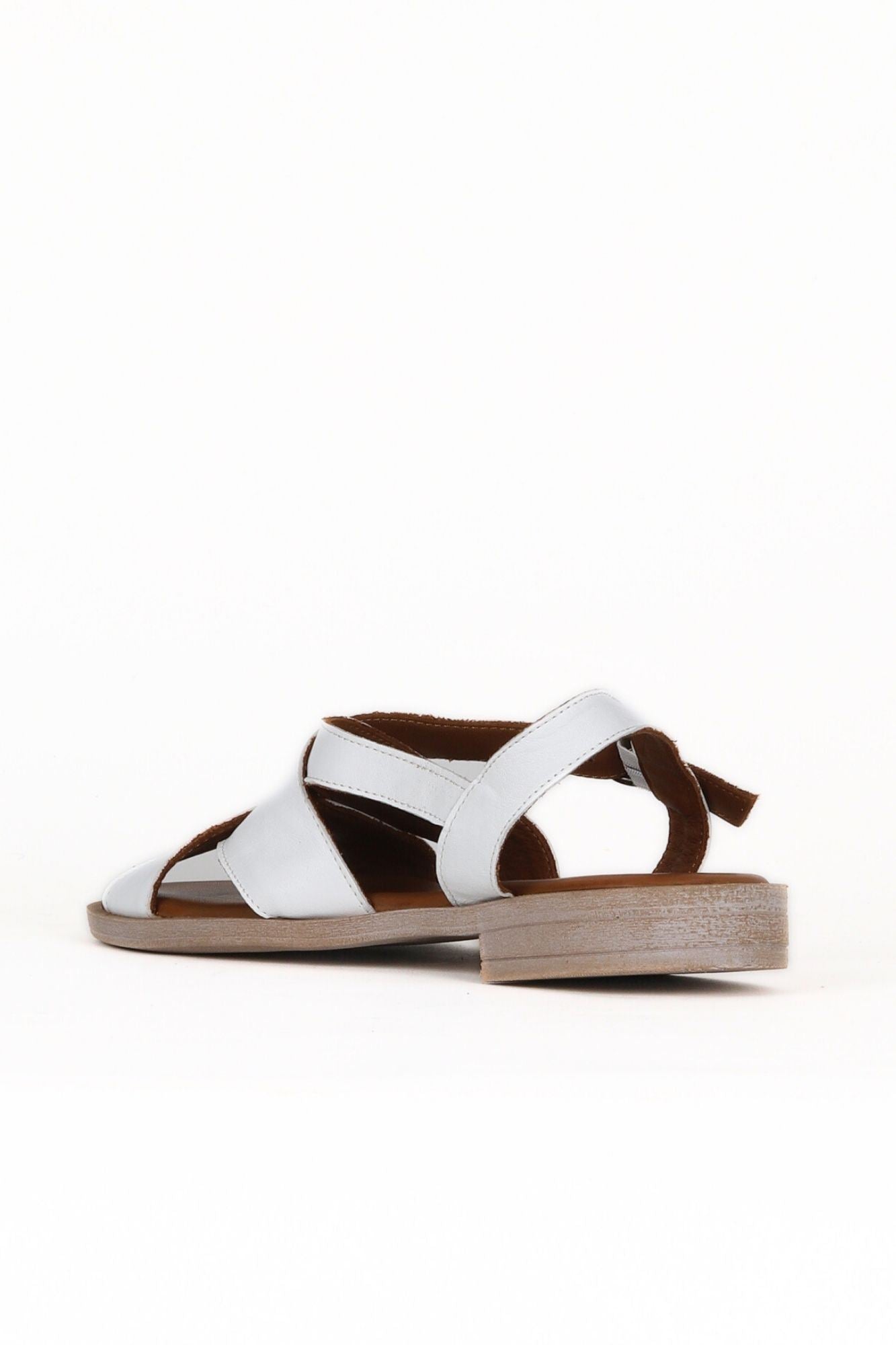 Bueno Women's Leather Flat Sandal