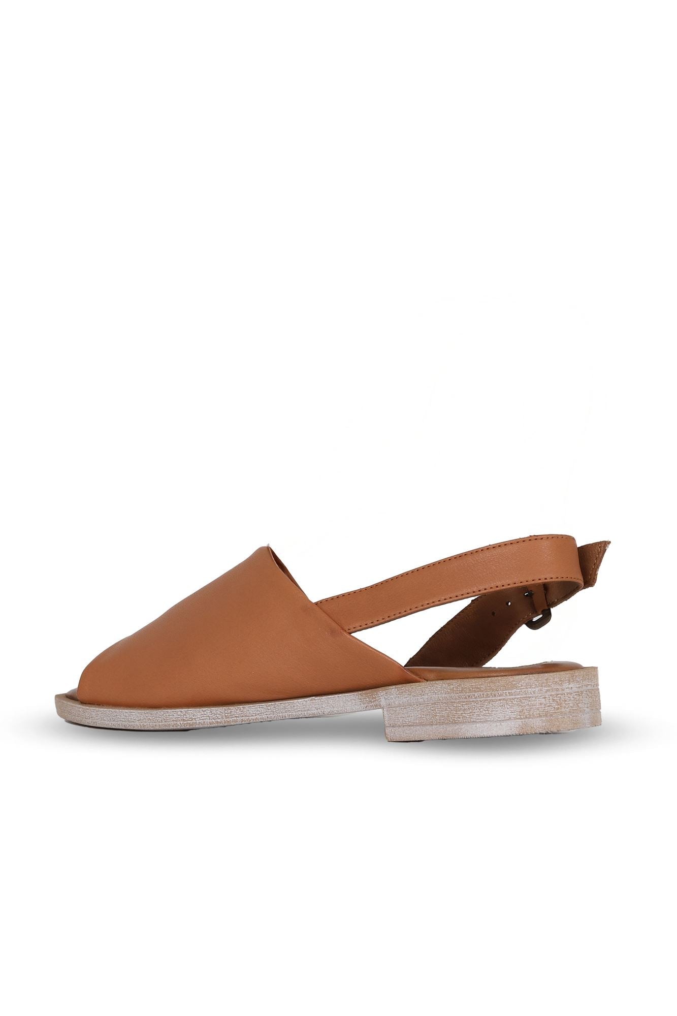 Bueno Women's Leather Flat Sandal