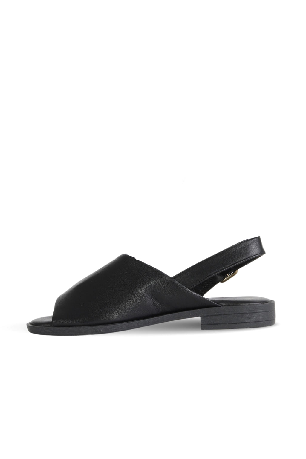 Bueno Women's Leather Flat Sandal