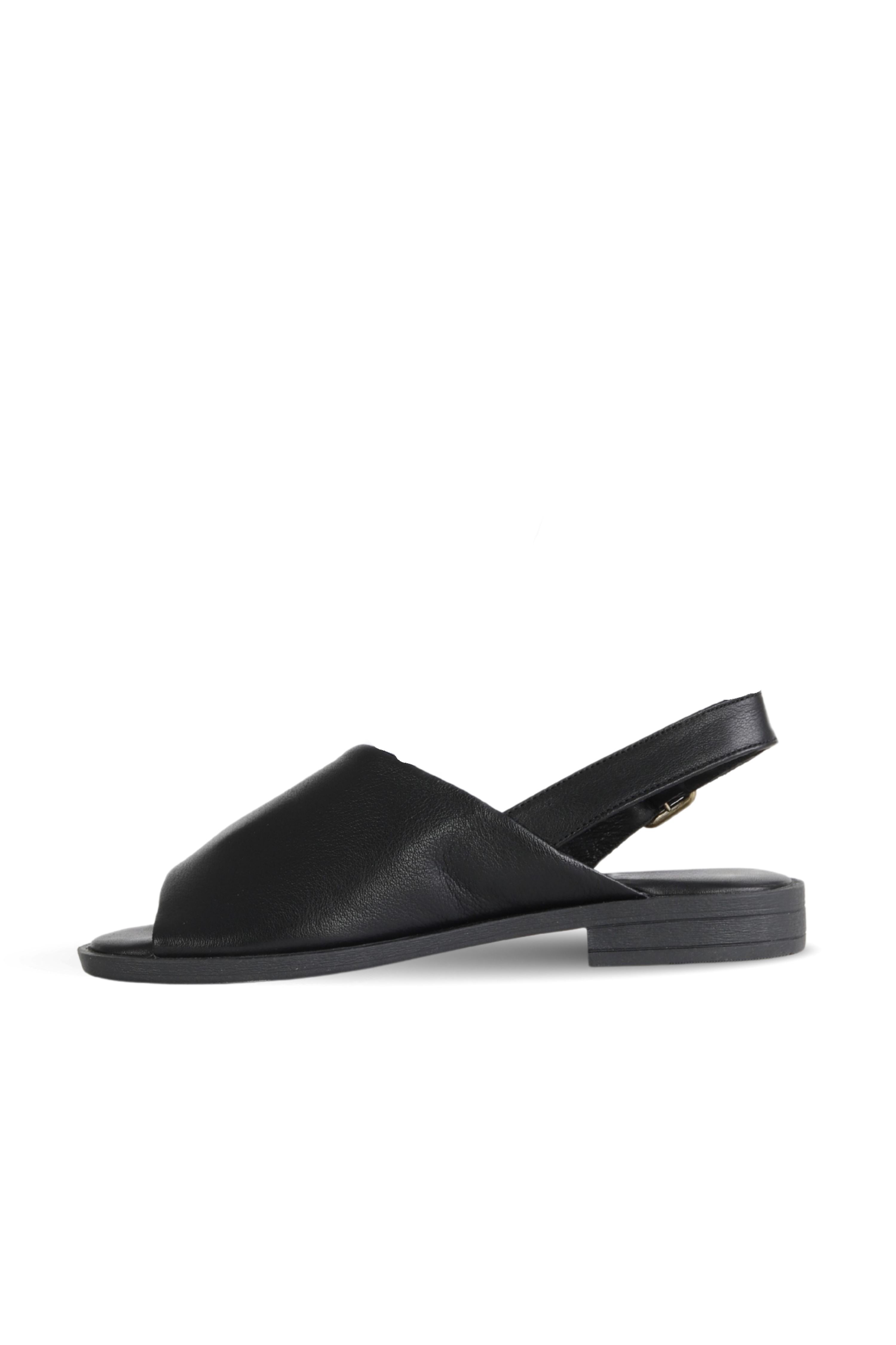 Bueno Women's Leather Flat Sandal