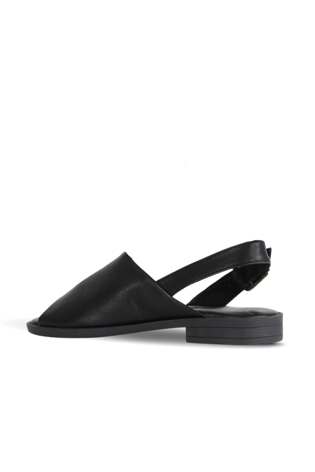 Bueno Women's Leather Flat Sandal