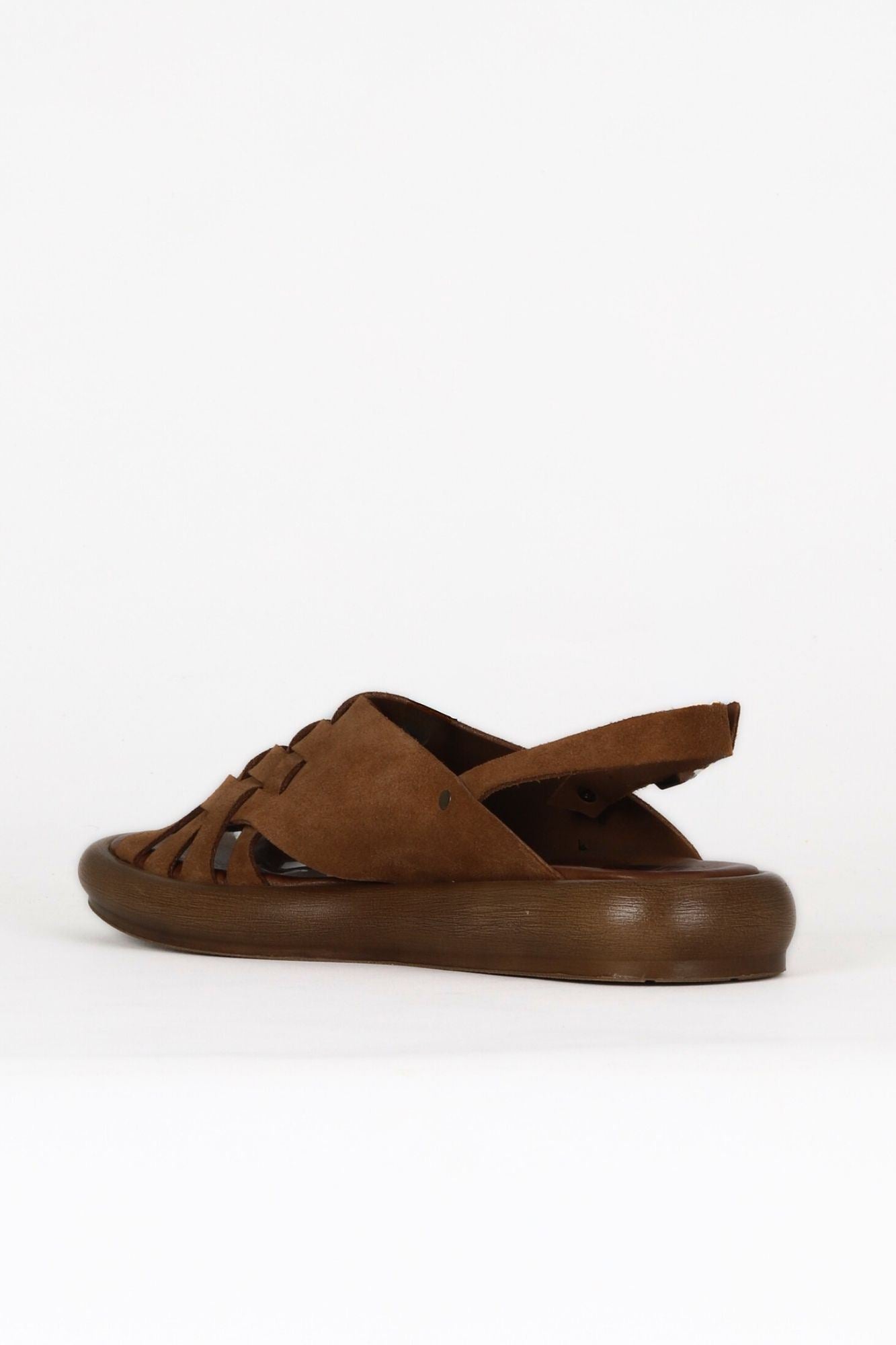 Bueno Women's Leather Flat Sandal