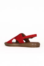 Bueno Women's Leather Flat Sandal