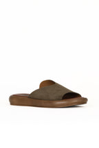 Bueno Women's Leather Flat Slipper