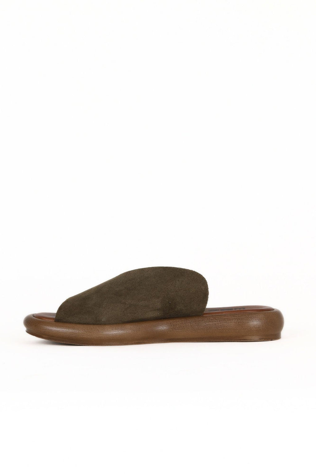 Bueno Women's Leather Flat Slipper