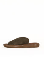 Bueno Women's Leather Flat Slipper