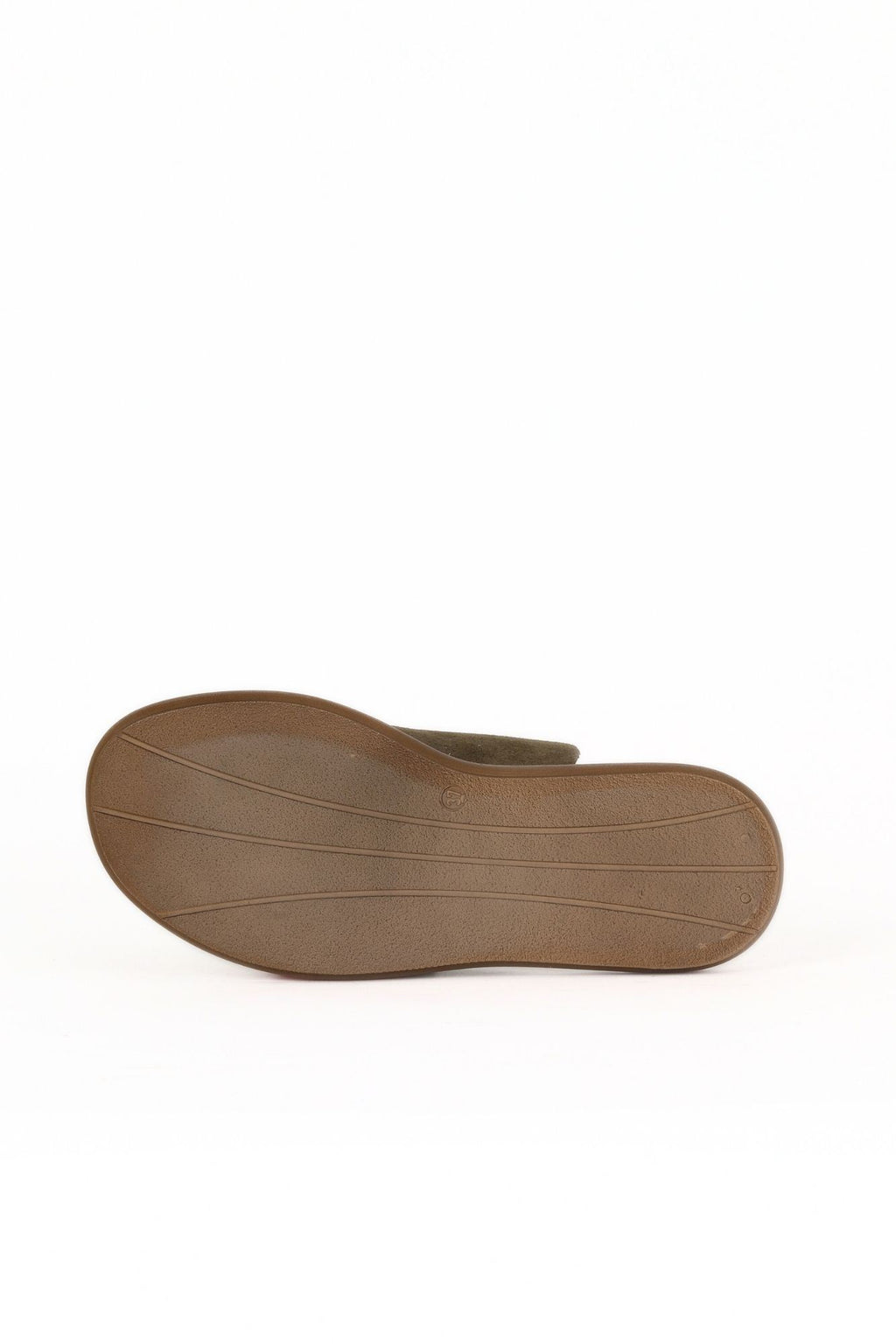 Bueno Women's Leather Flat Slipper