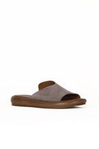 Bueno Women's Leather Flat Slipper