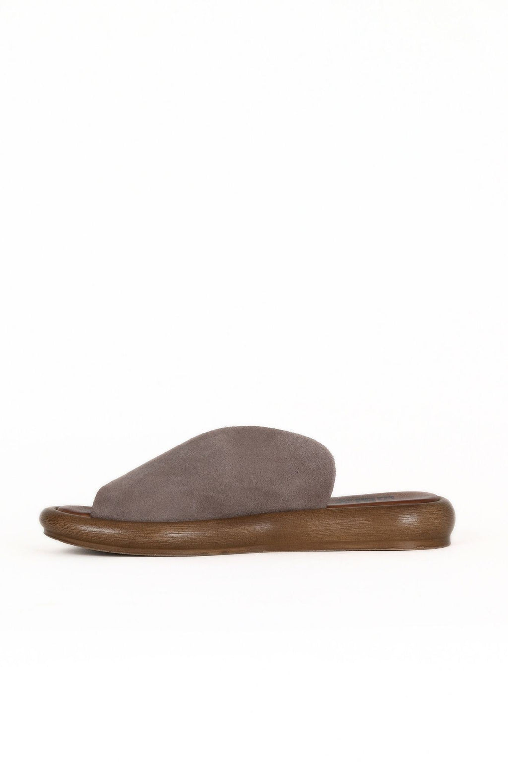 Bueno Women's Leather Flat Slipper