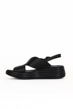 Bueno Women's Leather Wedge Sandal