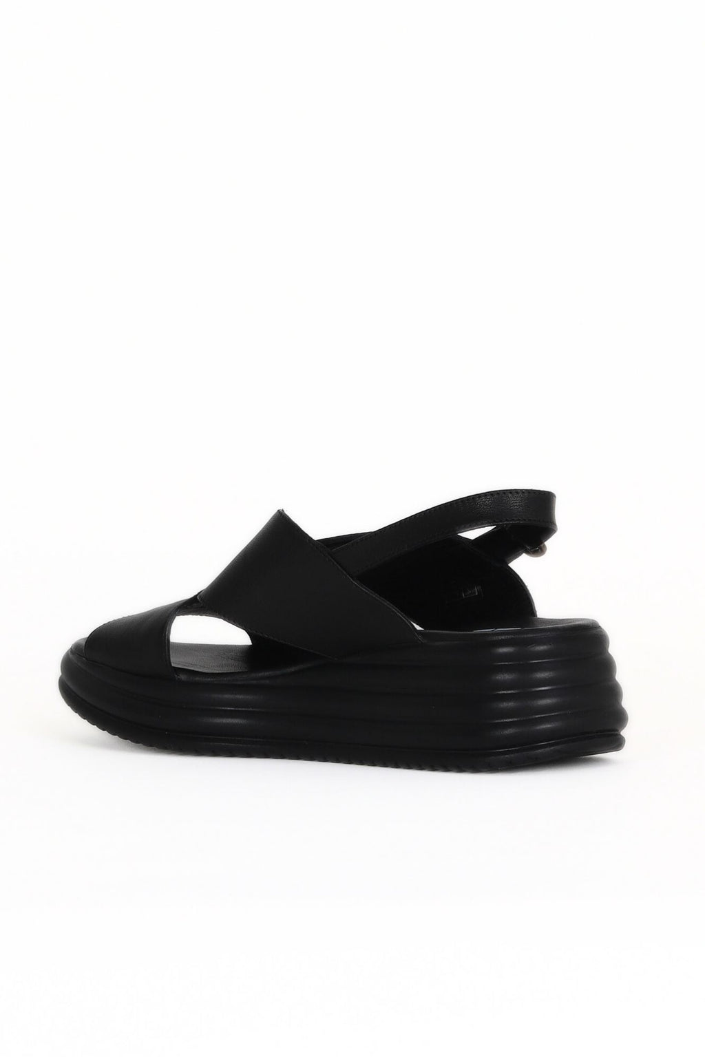 Bueno Women's Leather Wedge Sandal