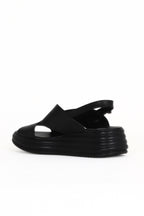 Bueno Women's Leather Wedge Sandal