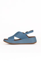 Bueno Women's Leather Wedge Sandal