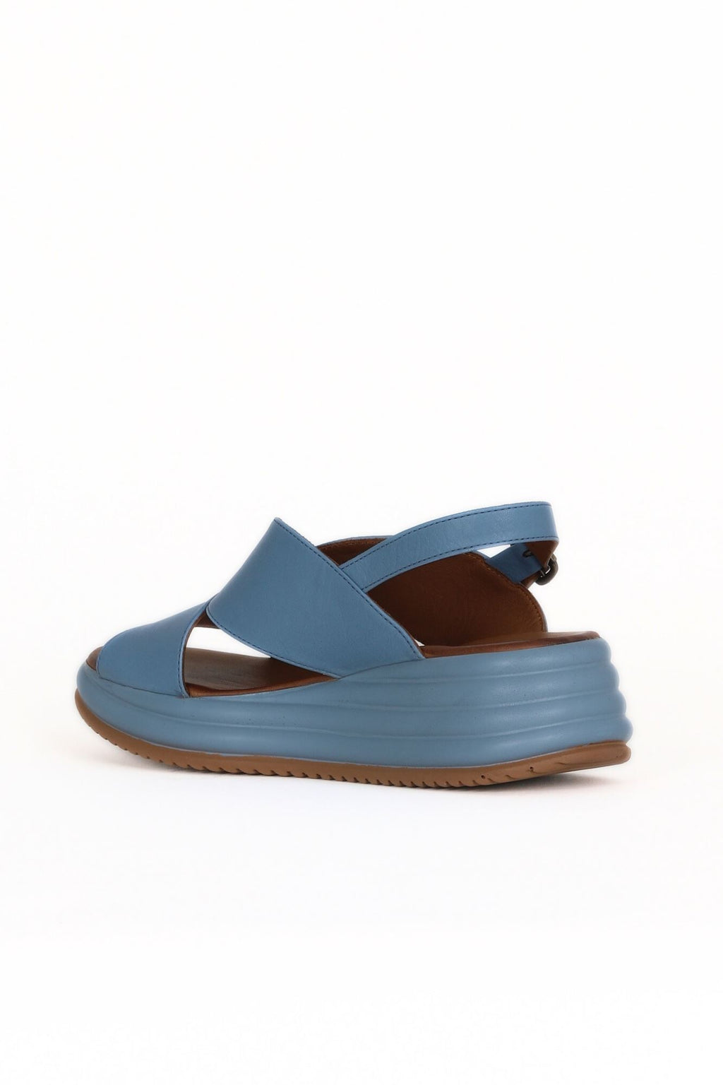 Bueno Women's Leather Wedge Sandal