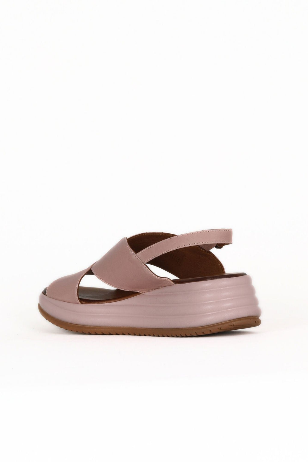 Bueno Women's Leather Wedge Sandal