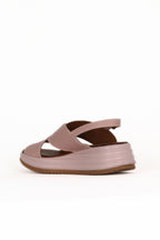 Bueno Women's Leather Wedge Sandal