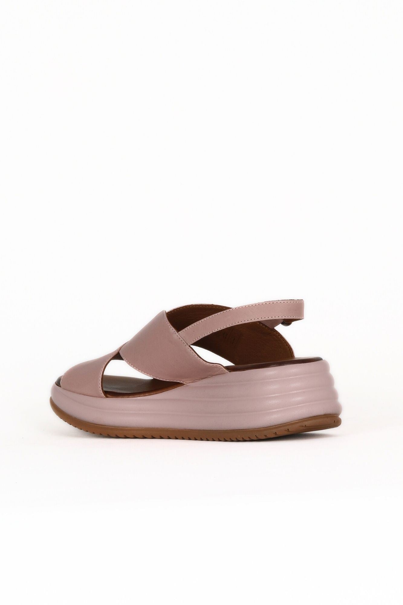 Bueno Women's Leather Wedge Sandal
