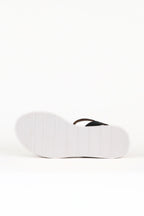 Bueno Women's Leather Flat Sandal