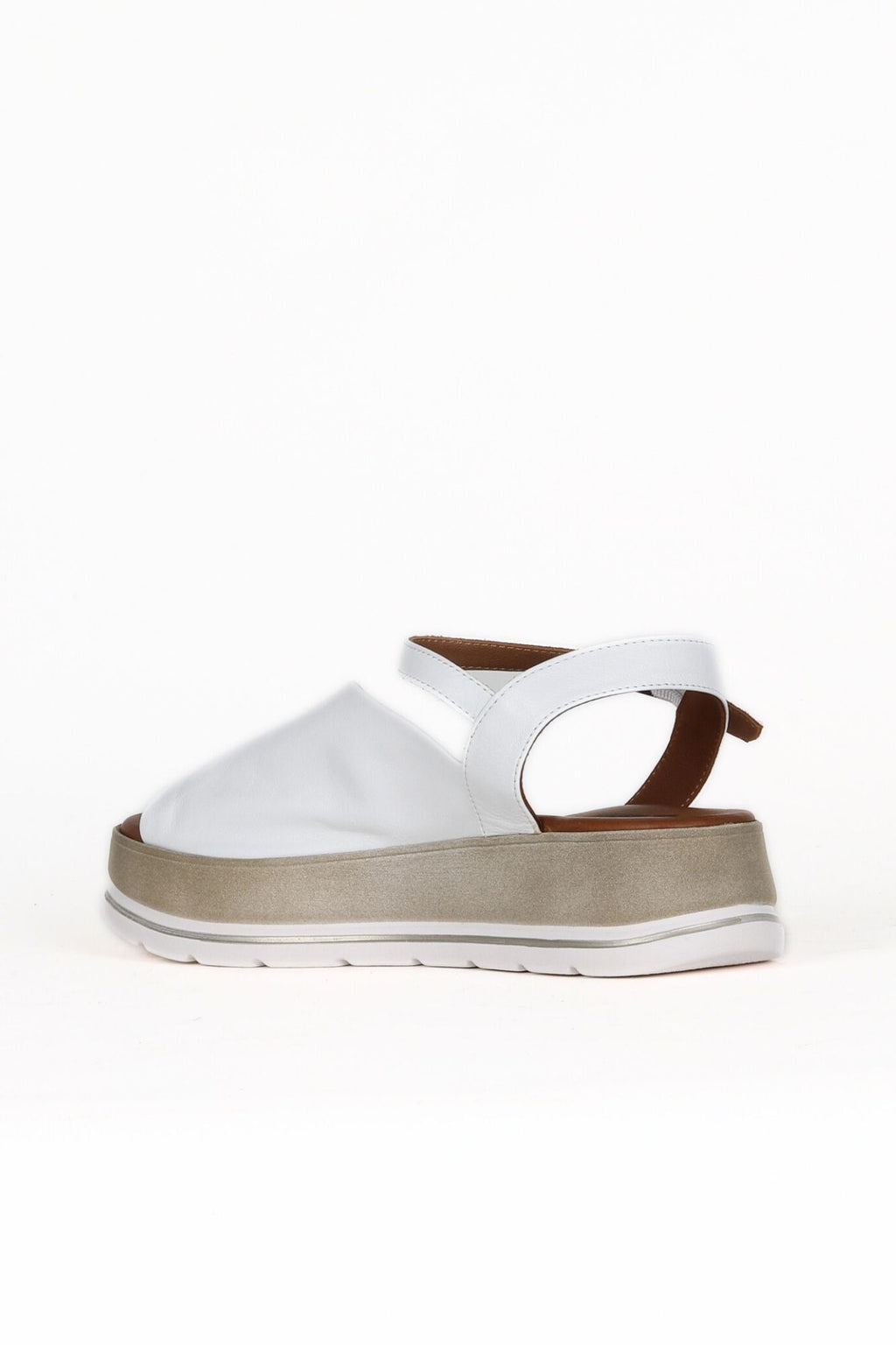 Bueno Women's Leather Flat Sandal