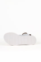 Bueno Women's Leather Flat Sandal