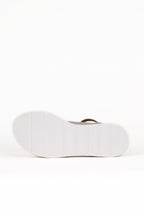 Bueno Women's Leather Flat Sandal