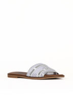 Bueno Women's Leather Flat Slipper