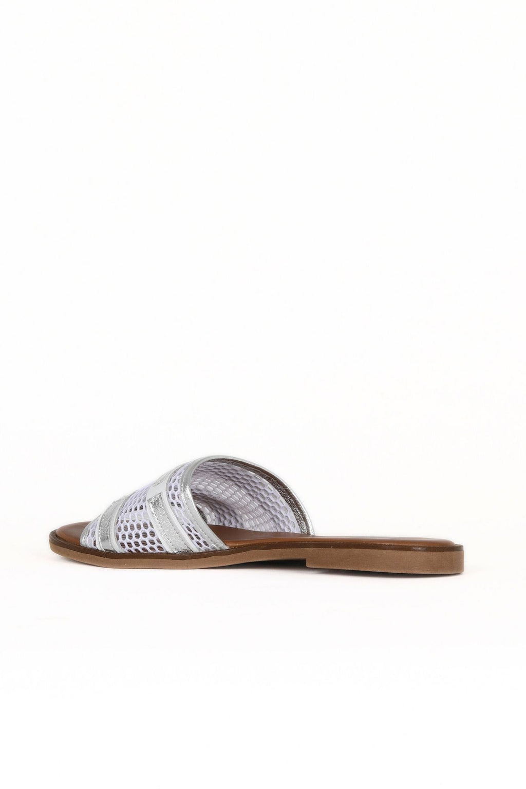 Bueno Women's Leather Flat Slipper