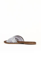 Bueno Women's Leather Flat Slipper