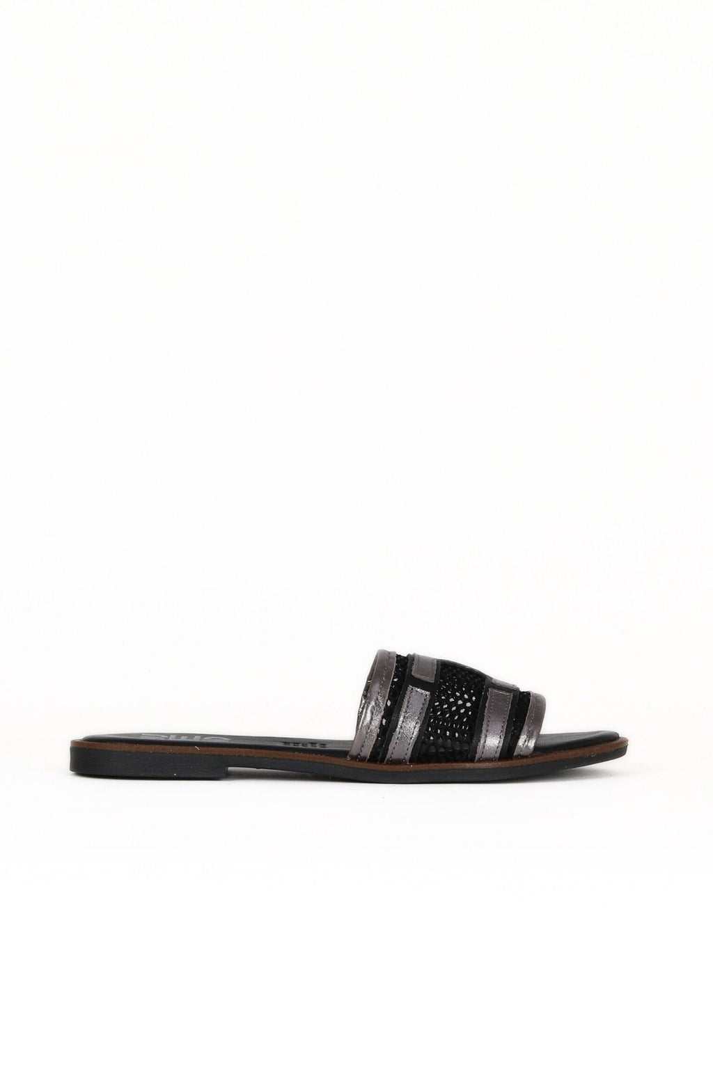 Bueno 's  in gray multi leather