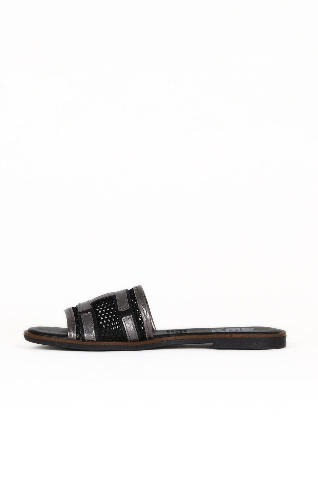 Bueno Women's Leather Flat Slipper