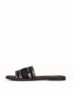 Bueno Women's Leather Flat Slipper