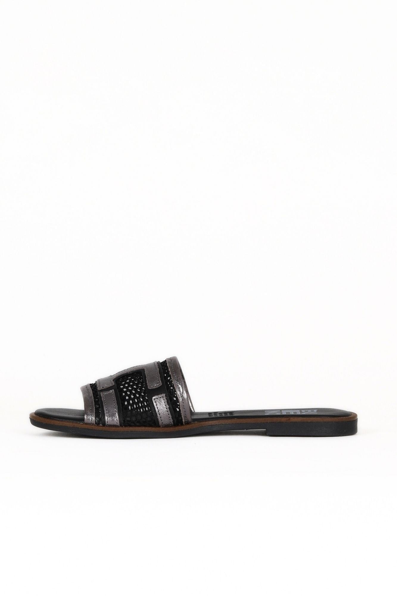 Bueno Women's Leather Flat Slipper