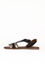 Bueno Women's Leather Flat Sandal