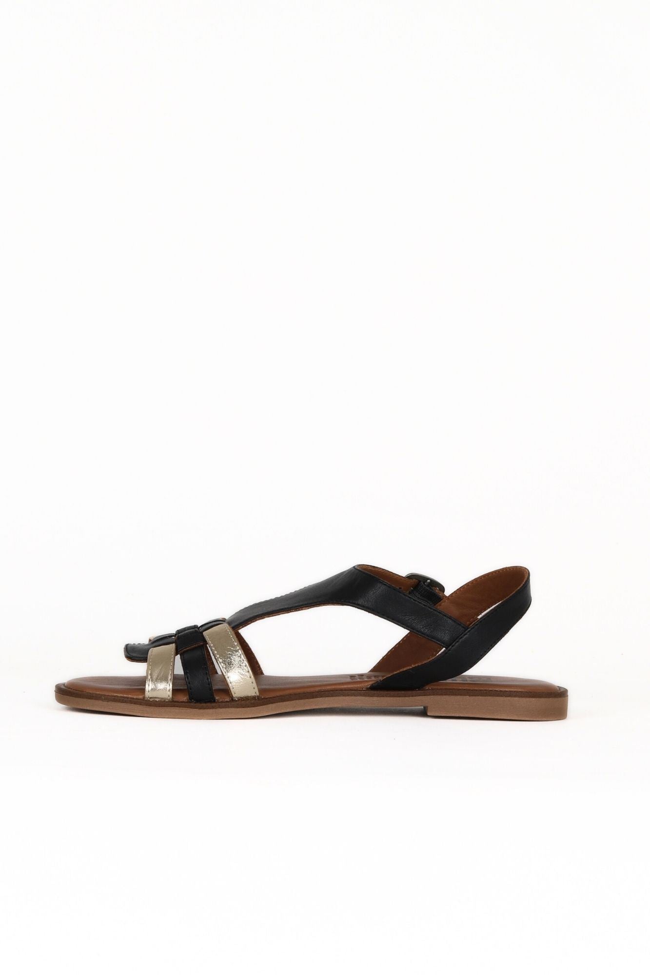 Bueno Women's Leather Flat Sandal
