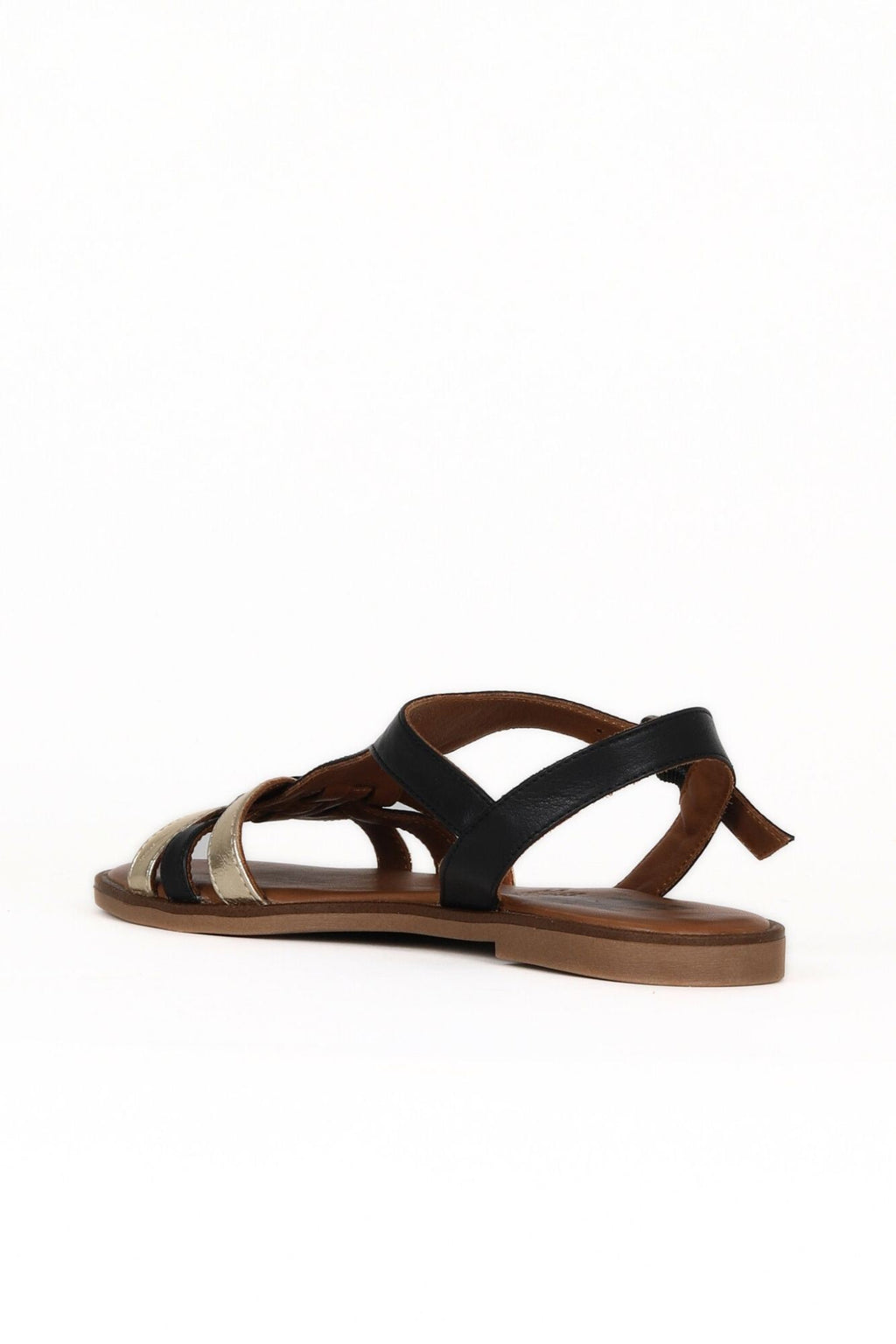 Bueno Women's Leather Flat Sandal