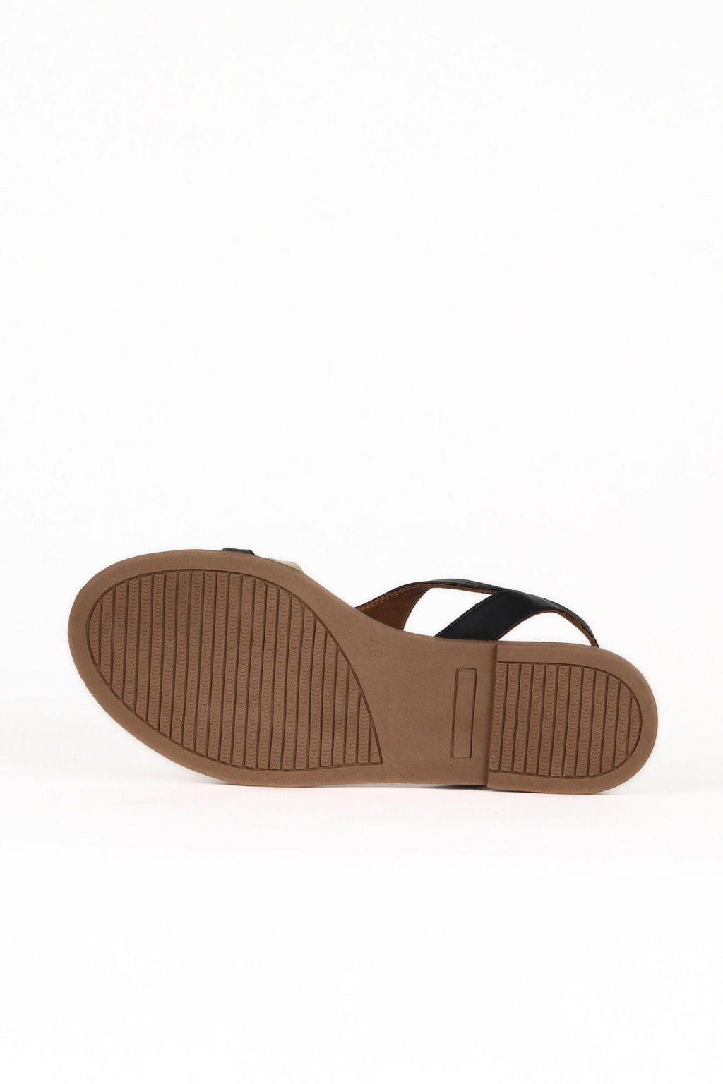 Bueno Women's Leather Flat Sandal