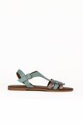 Bueno Women's Leather Flat Sandal