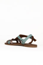 Bueno Women's Leather Flat Sandal