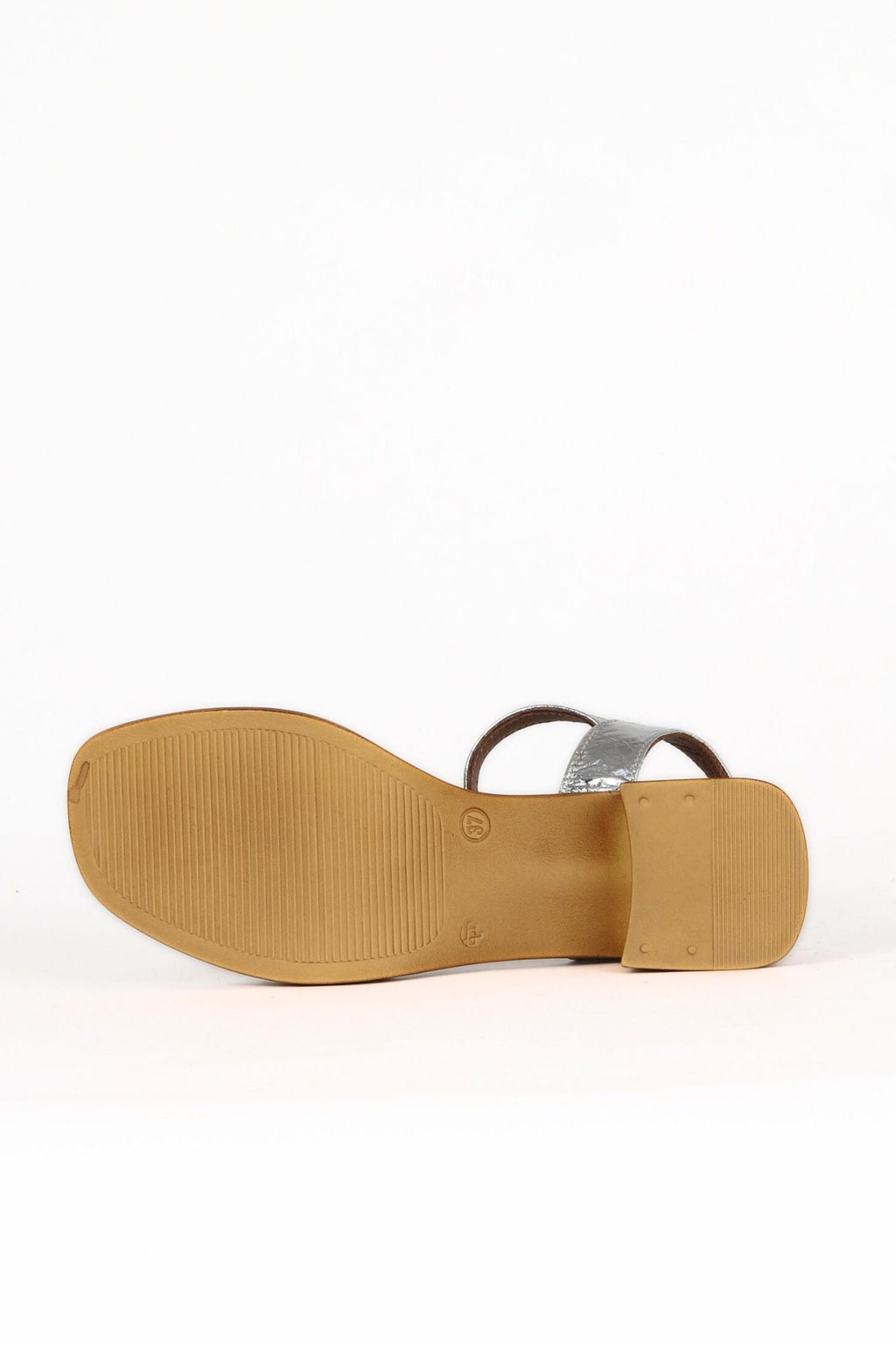 Bueno Women's Leather Heeled Sandal