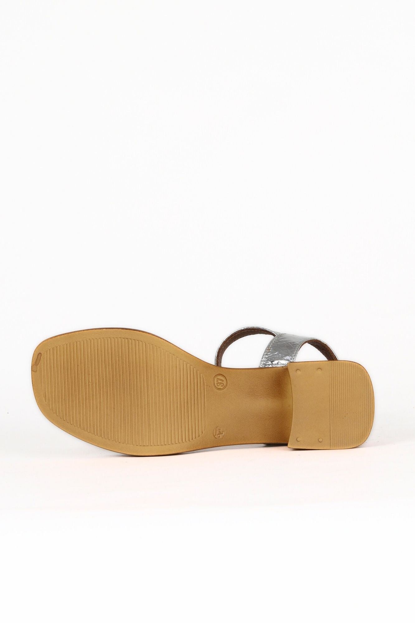 Bueno Women's Leather Heeled Sandal