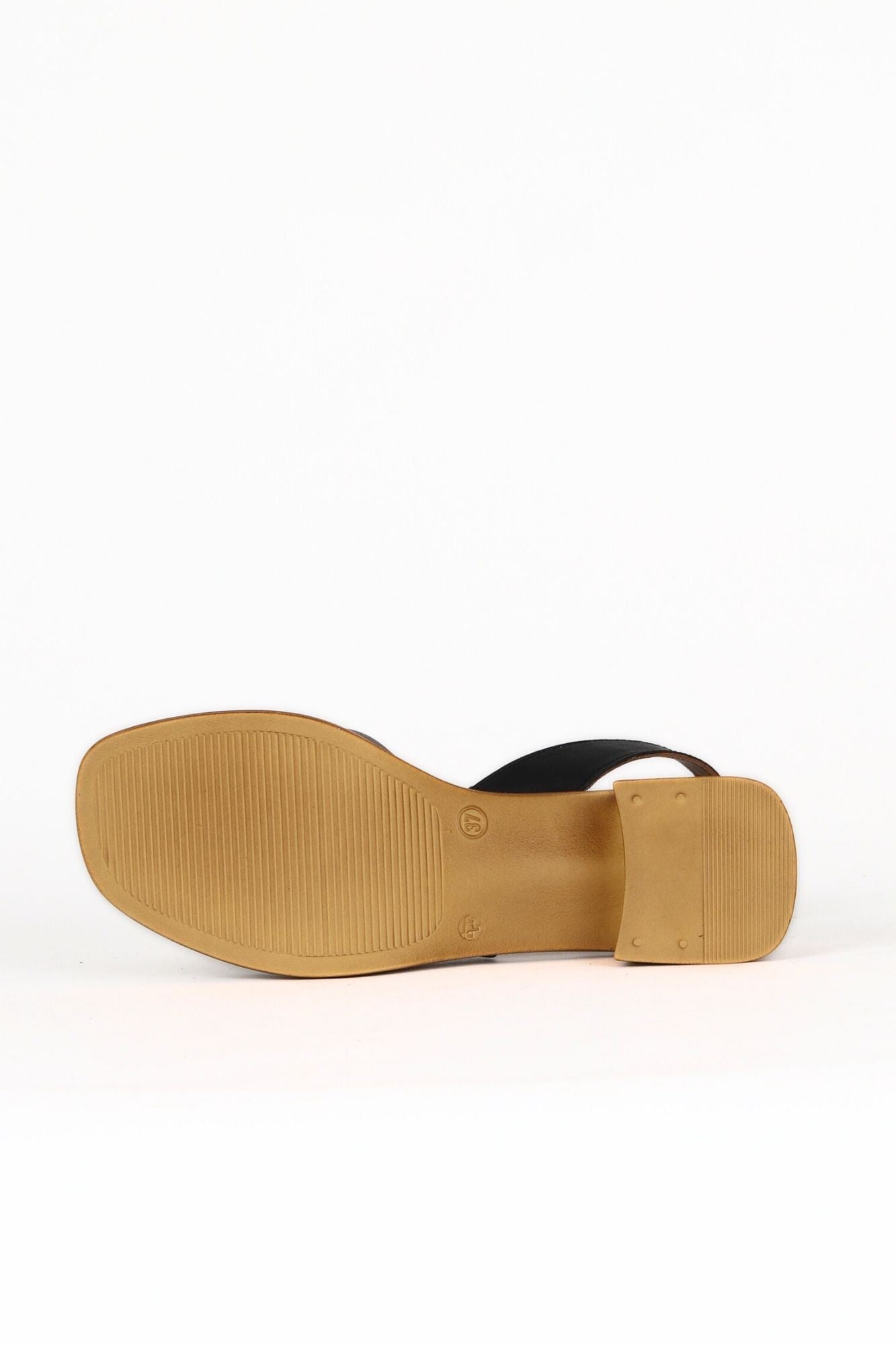 Bueno Women's Leather Heeled Sandal