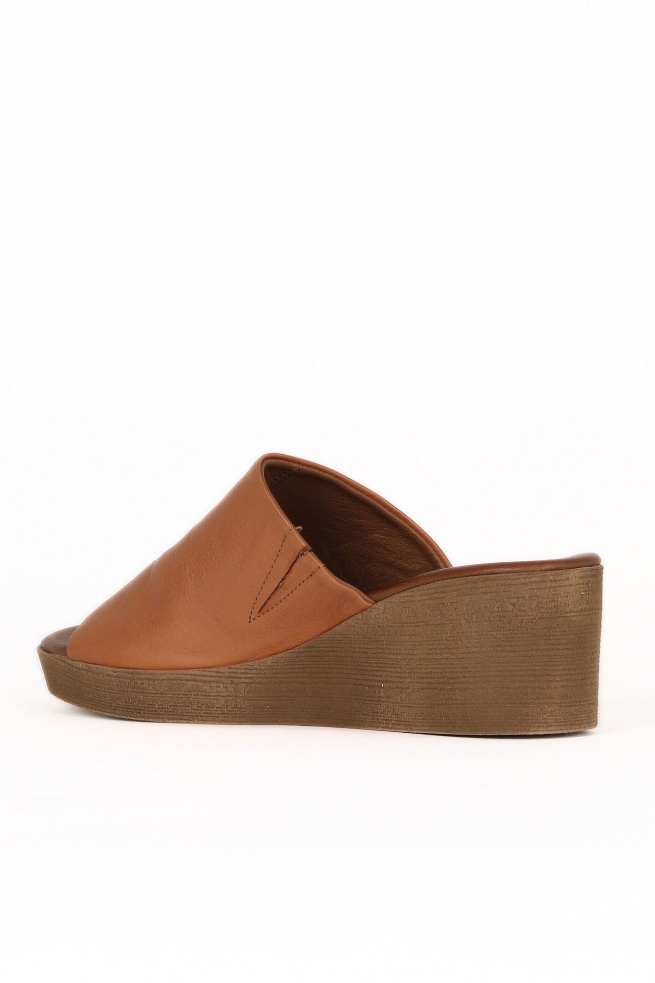 Bueno Women's Leather Wedge Slipper