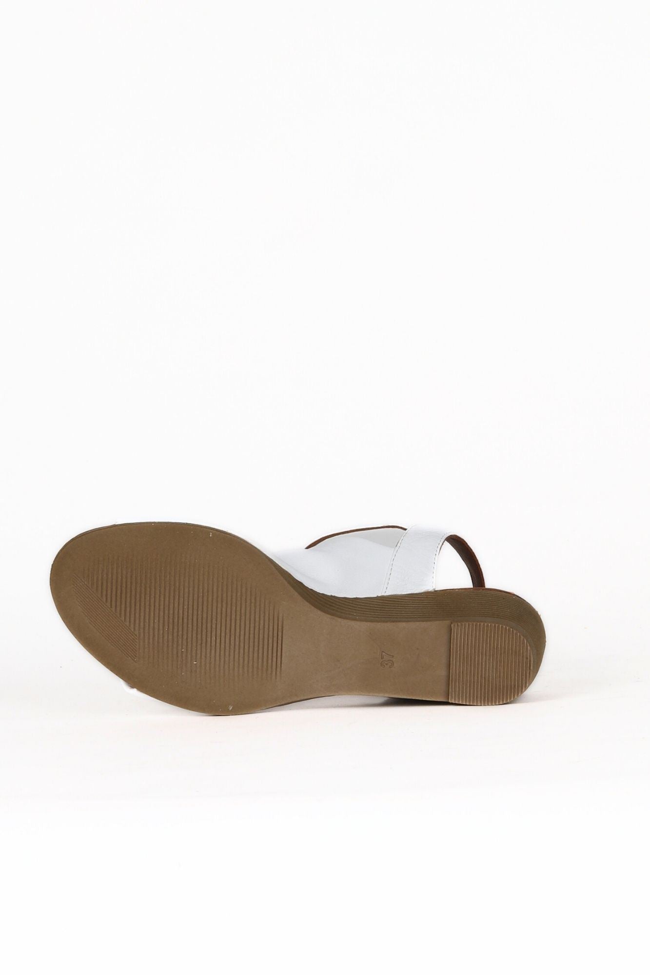 Bueno Women's Leather Wedge Sandal