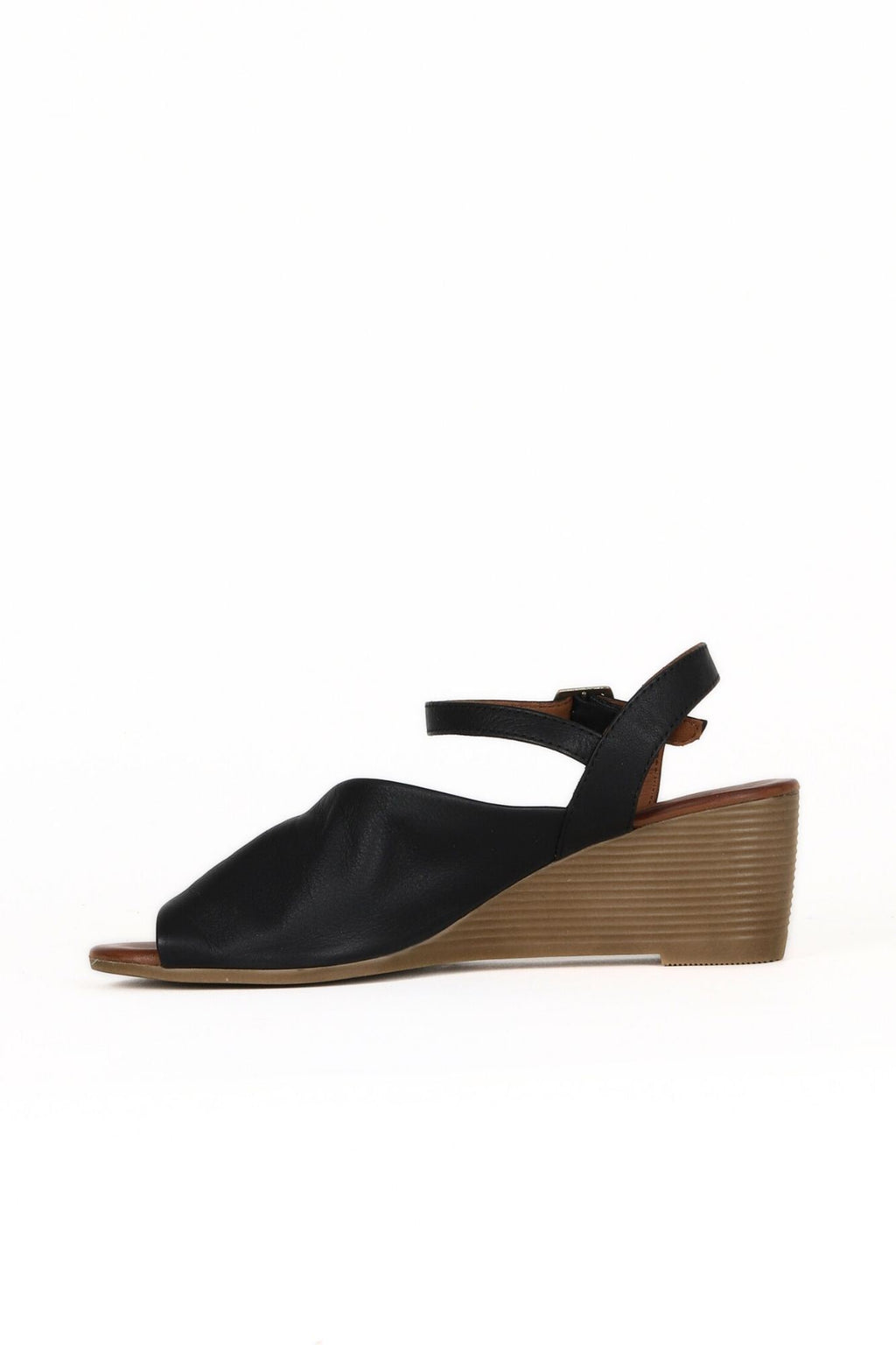 Bueno Women's Leather Wedge Sandal