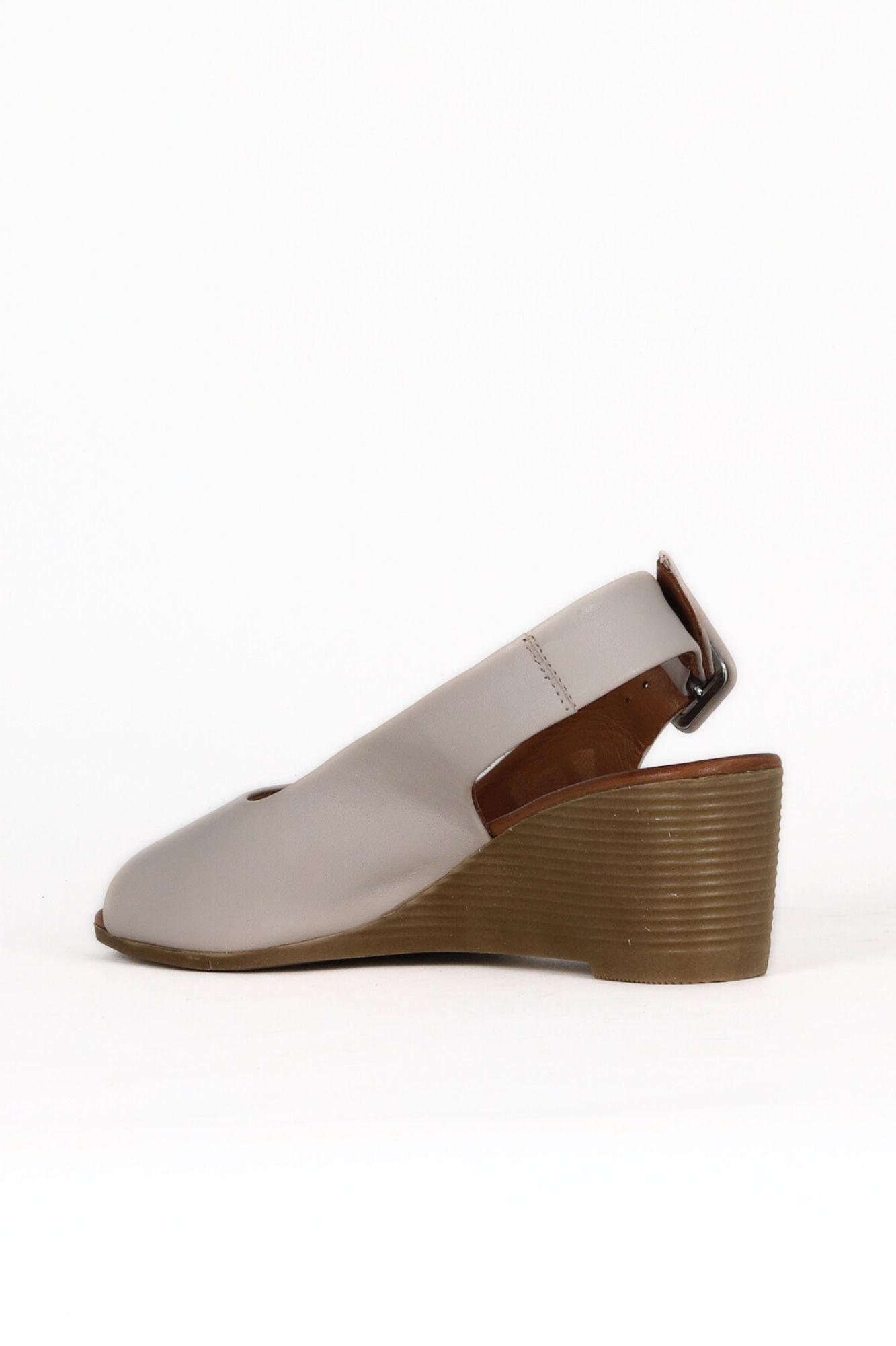 Bueno Women's Leather Wedge Sandal