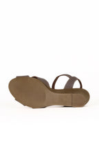 Bueno Women's Leather Wedge Sandal