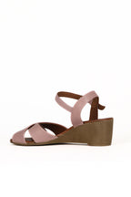 Bueno Women's Leather Wedge Sandal